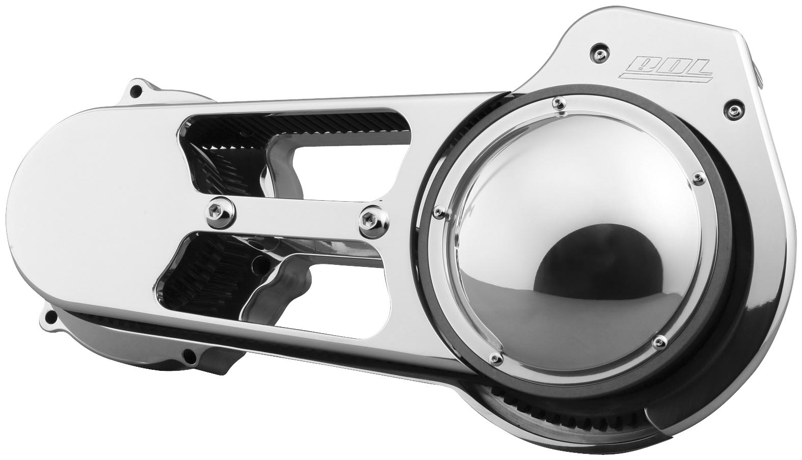 2in. Open Belt Drive - Polished