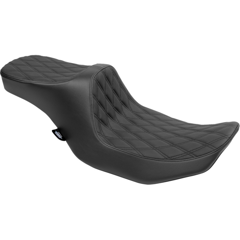 Predator III 2-Up Seat - Double Diamond - Black Thread