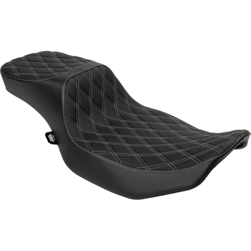 Performance Predator 2-Up Seat with Extended Reach - Double Diamond - Silver Thread