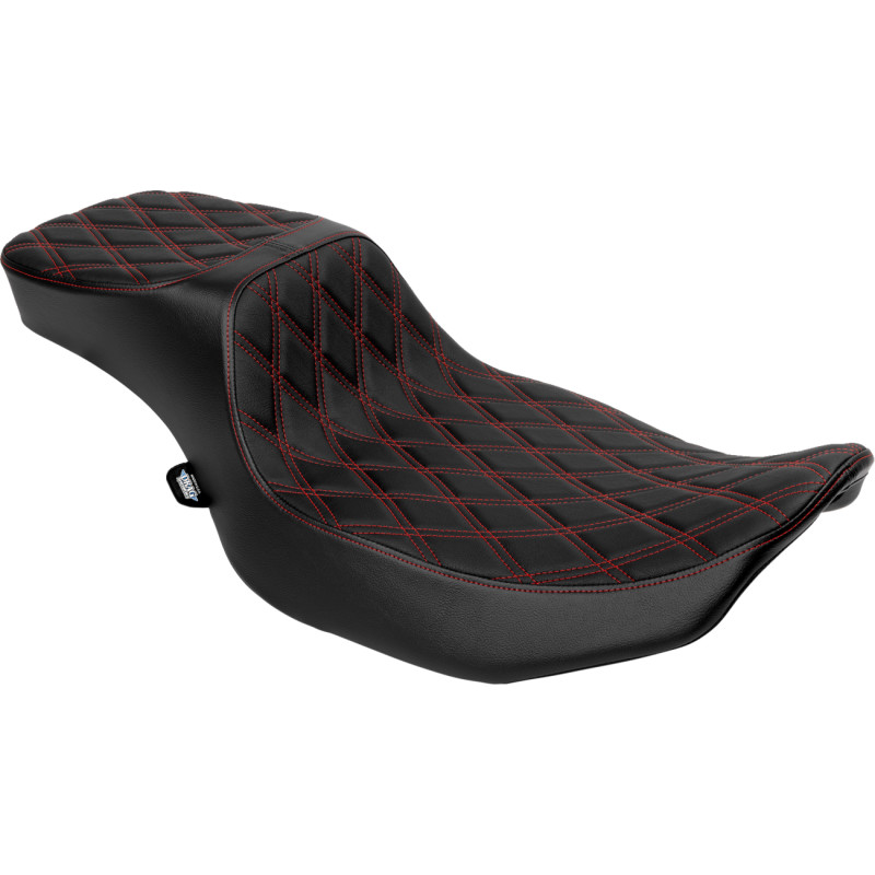 Performance Predator 2-Up Seat with Extended Reach - Double Diamond - Red Thread
