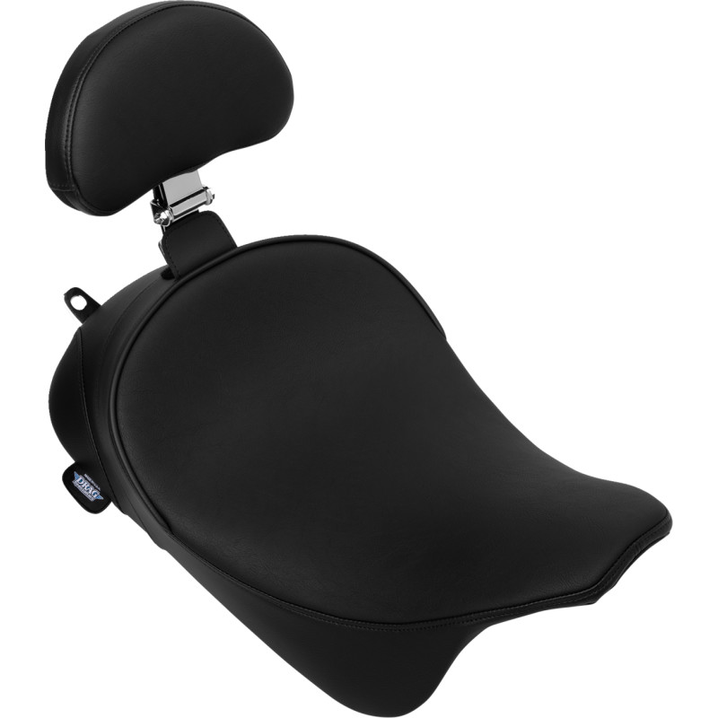 Solo Seat With EZ Glide II Backrest Option - Smooth - Vinyl
