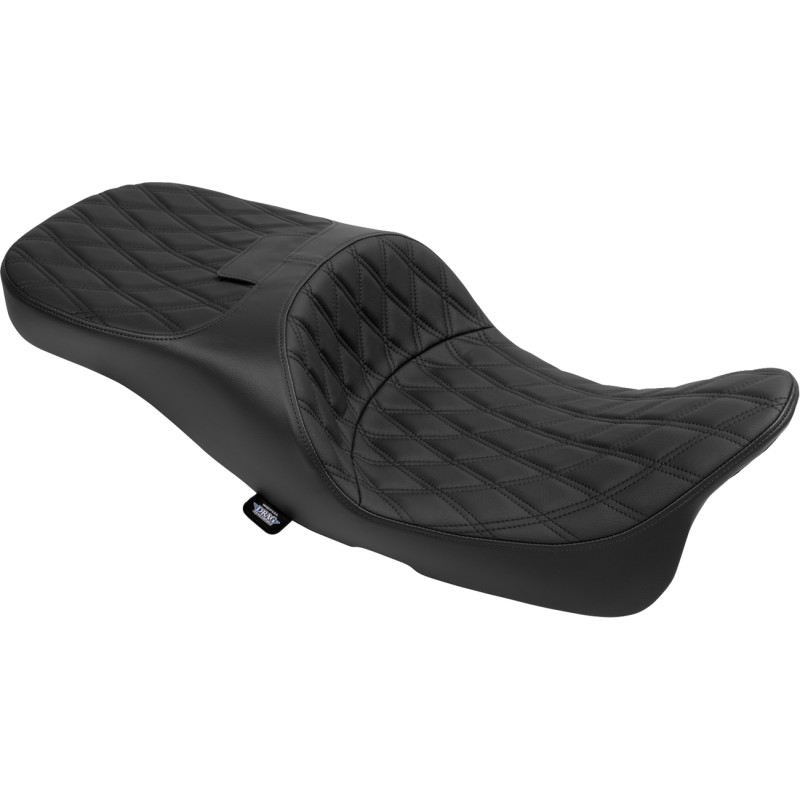 Extended Reach Freedom Touring Seat - Double Diamond - Black Thread