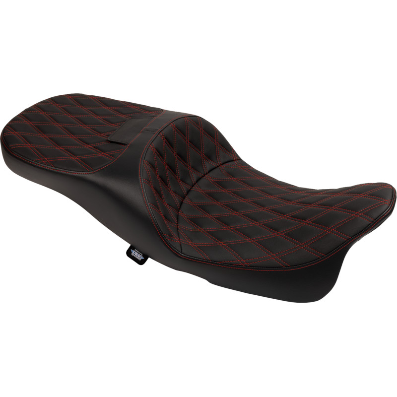 Extended Reach Freedom Touring Seat - Double Diamond - Red Thread