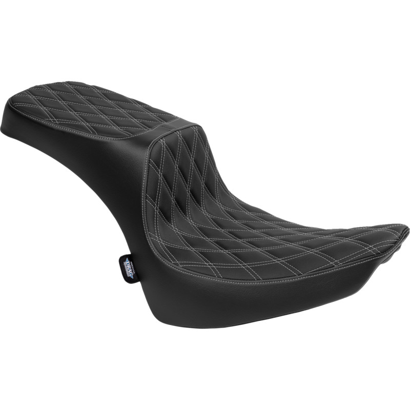 Performance Predator 2-Up Seat - Double Diamond - Silver Thread