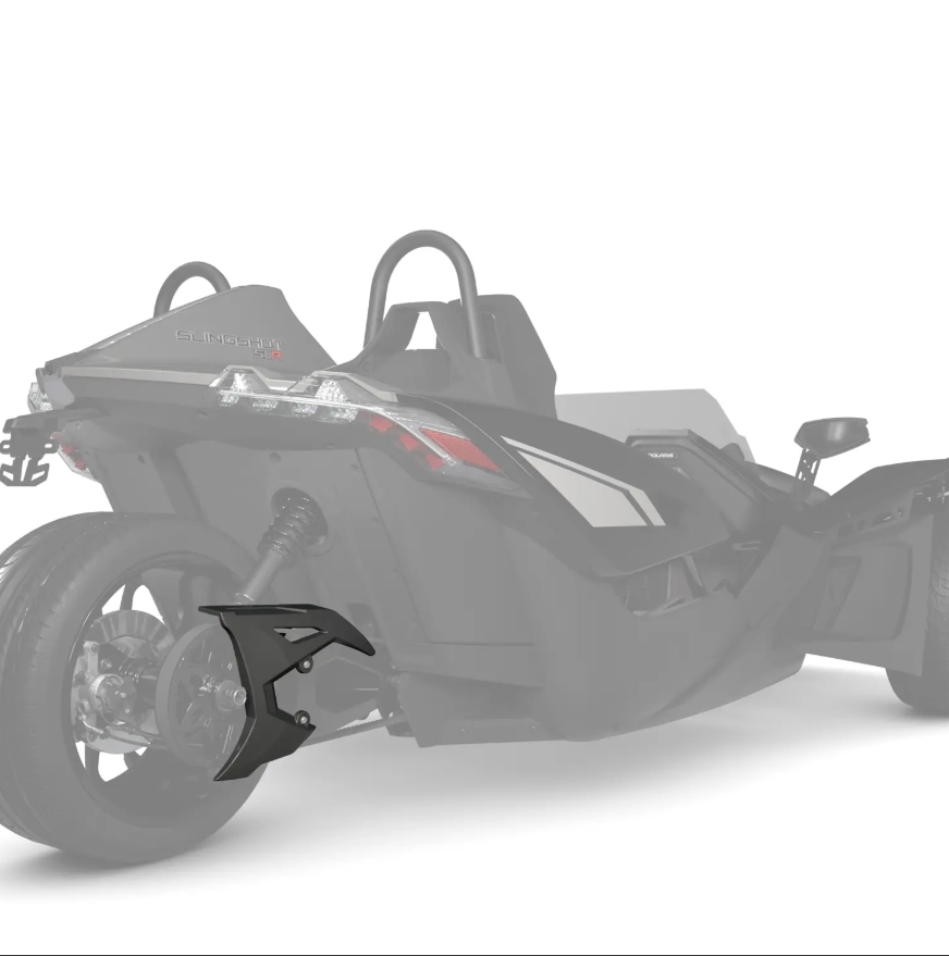 Painted Belt Guard Cover - Heavy Metal Gloss