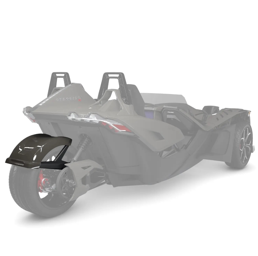 305mm Rear Fender - Granite Gray