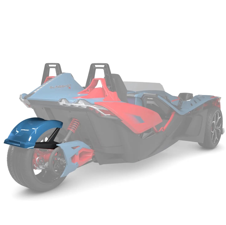 305mm Rear Fender - Storm Blue Azure