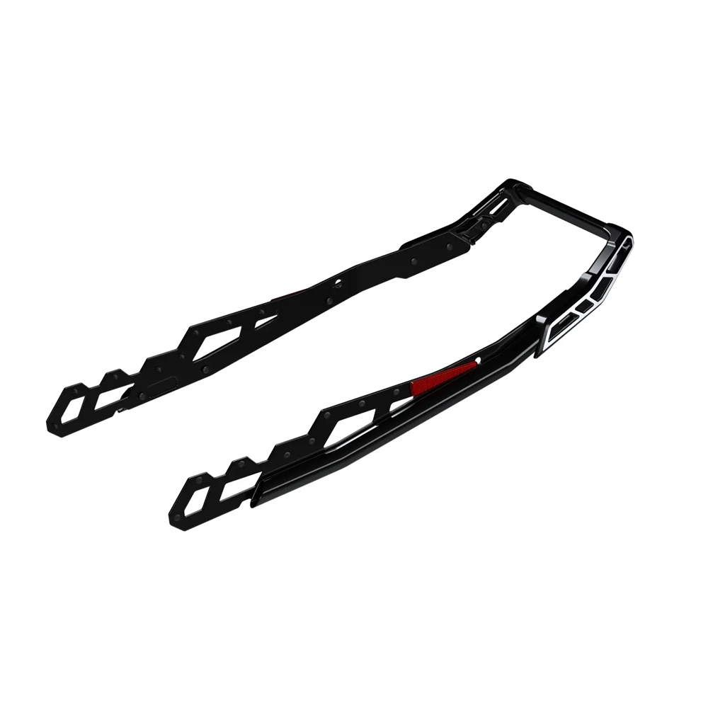 Burandt Edition HD 155in Rear Bumper - Gloss Black