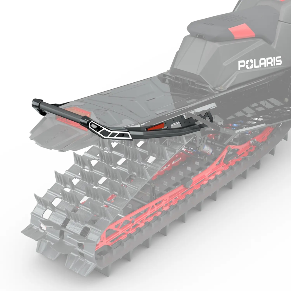 Burandt Edition HD 155in Rear Bumper - Gloss Black