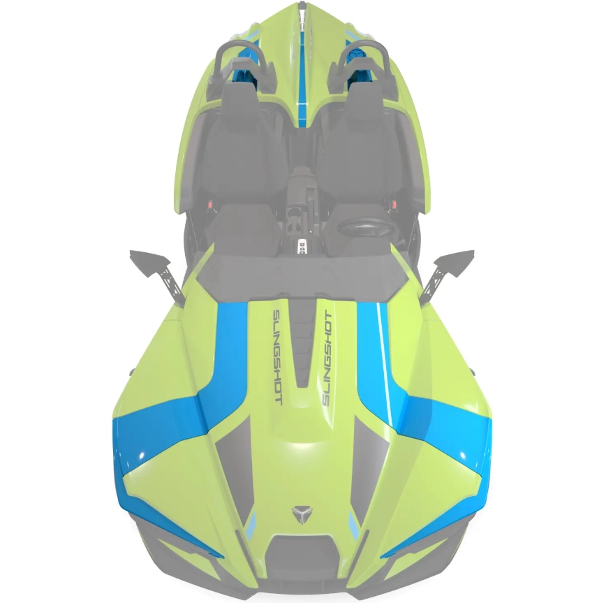 Exterior Painted Kit - Miami Blue