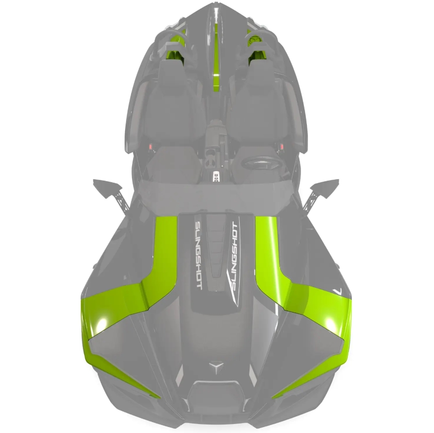 Exterior Painted Kit - Sling Liquid Lime