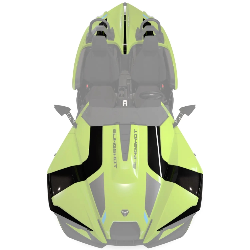 Exterior Painted Kit - Black Metallic