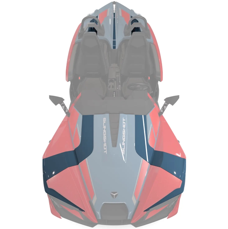 Exterior Painted Kit - Storm Blue