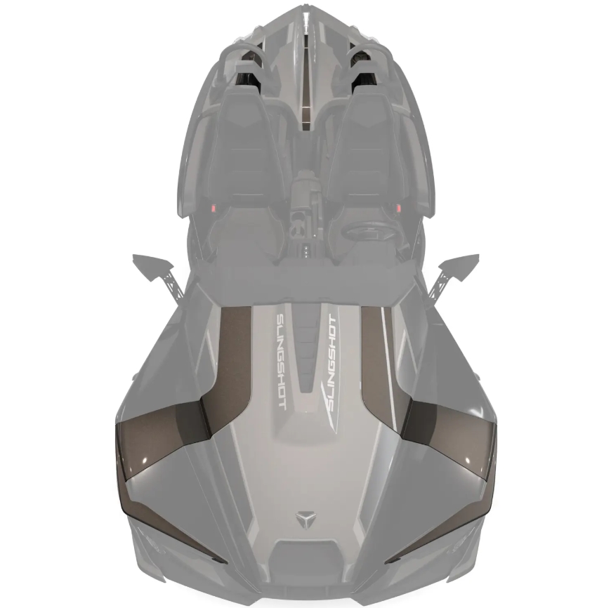 Exterior Painted Kit - Heavy Metal Gloss