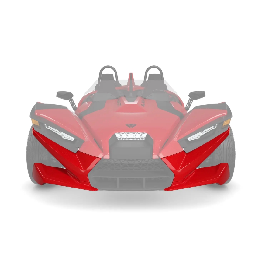 Painted Front Fascia Kit - Sling Slingshot Red