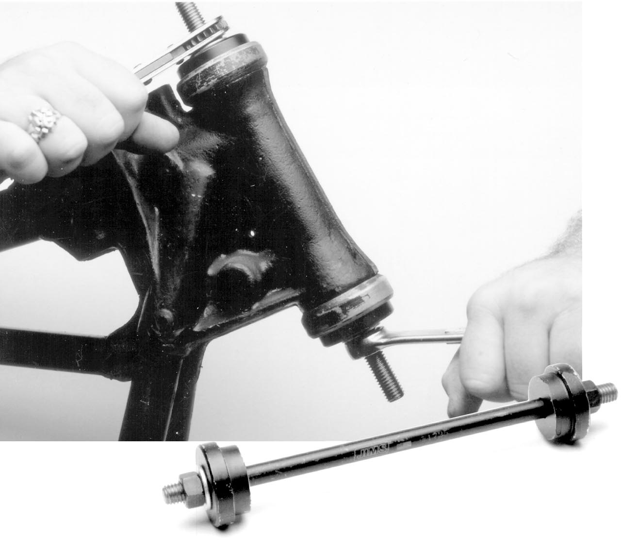 Steering Head Bearing Race Installer