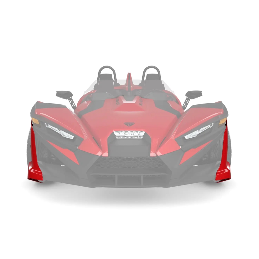Painted Outer Front Fascia Kit - Sling Slingshot Red