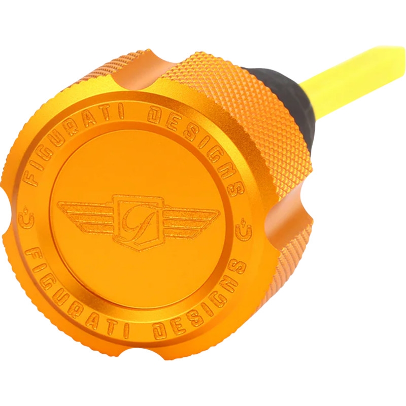 Performance Oil Dipstick - Knurled Gold