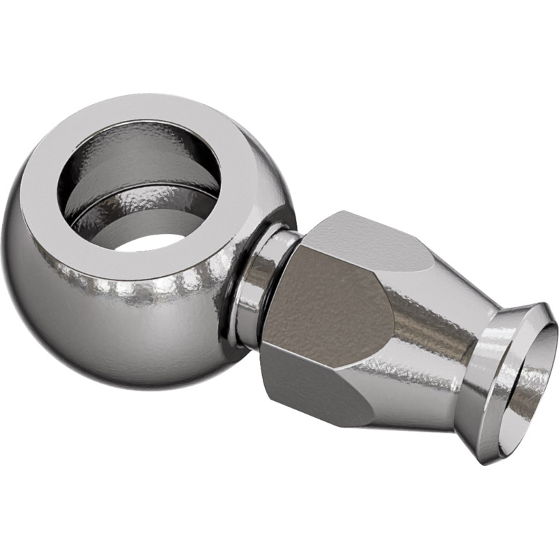 Deluxe Professional 3/8in./10mm Straight Banjo - Short