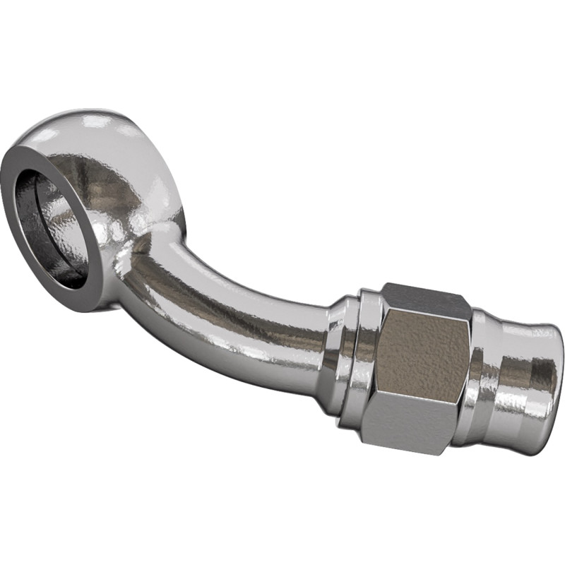 Banjo Adapter - 3/8in. /10 mm 45deg.