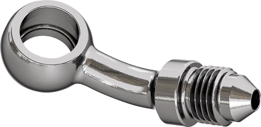 Banjo Adapter - 3/8in./ M10 Bolt - 35deg.