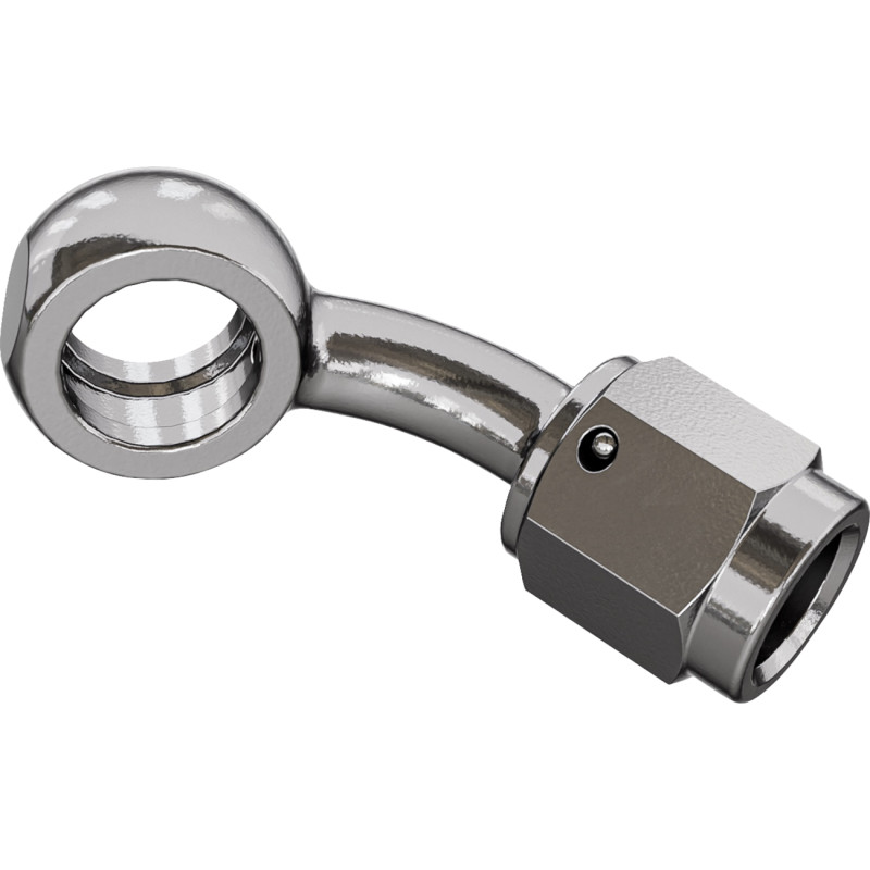 Banjo Adapter - 45deg. - Female Banjo Fitting