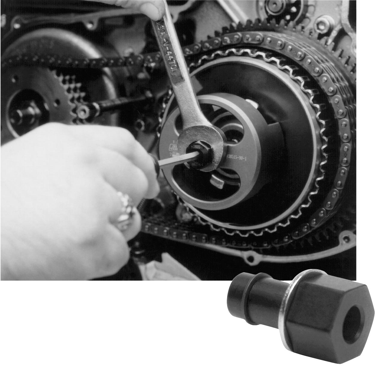 Clutch Spring Compressor Tool
