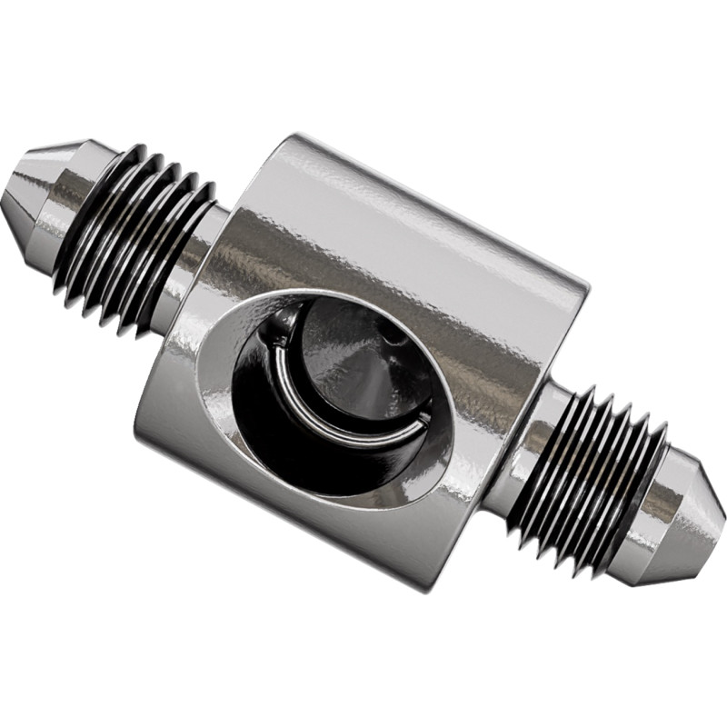 Universal Junction Block with Brake Light Switch Hole - 1/8in.  NPT Threads