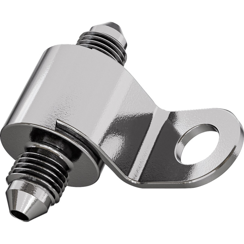 Universal Rear Junction Block with Brake Light Switch Mount - 1/8in. NPT Threads