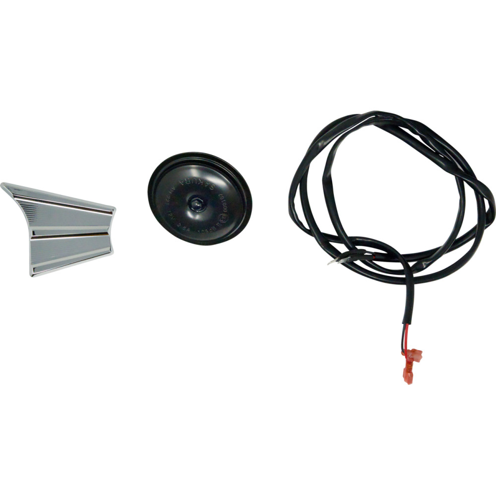 Horn Relocation Kit - Chrome