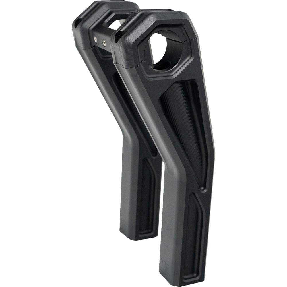 Ascent Pro Pullback Riser Kit - 8in. -  Black