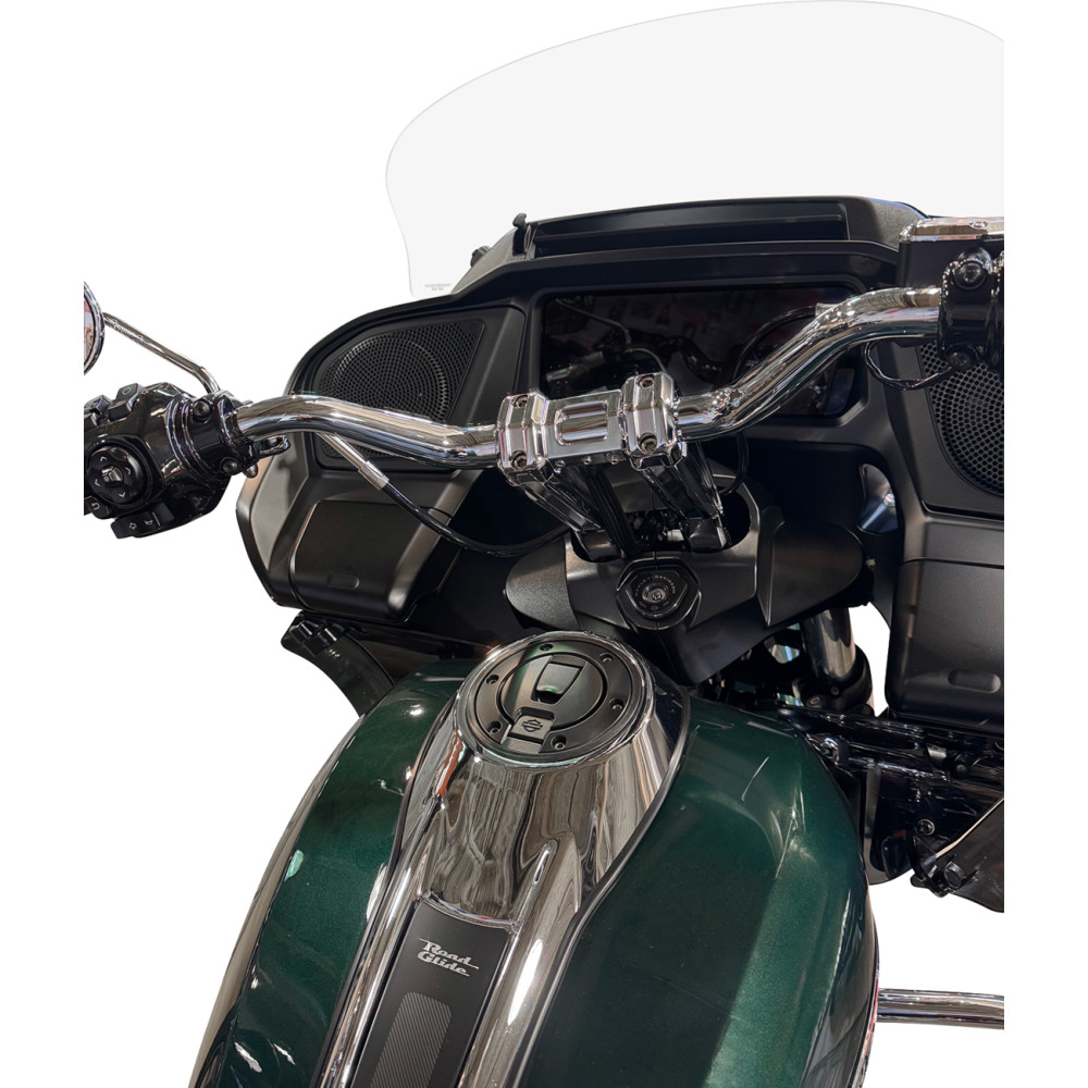 Ascent Pro Pullback Riser Kit - 8in. -  Chrome