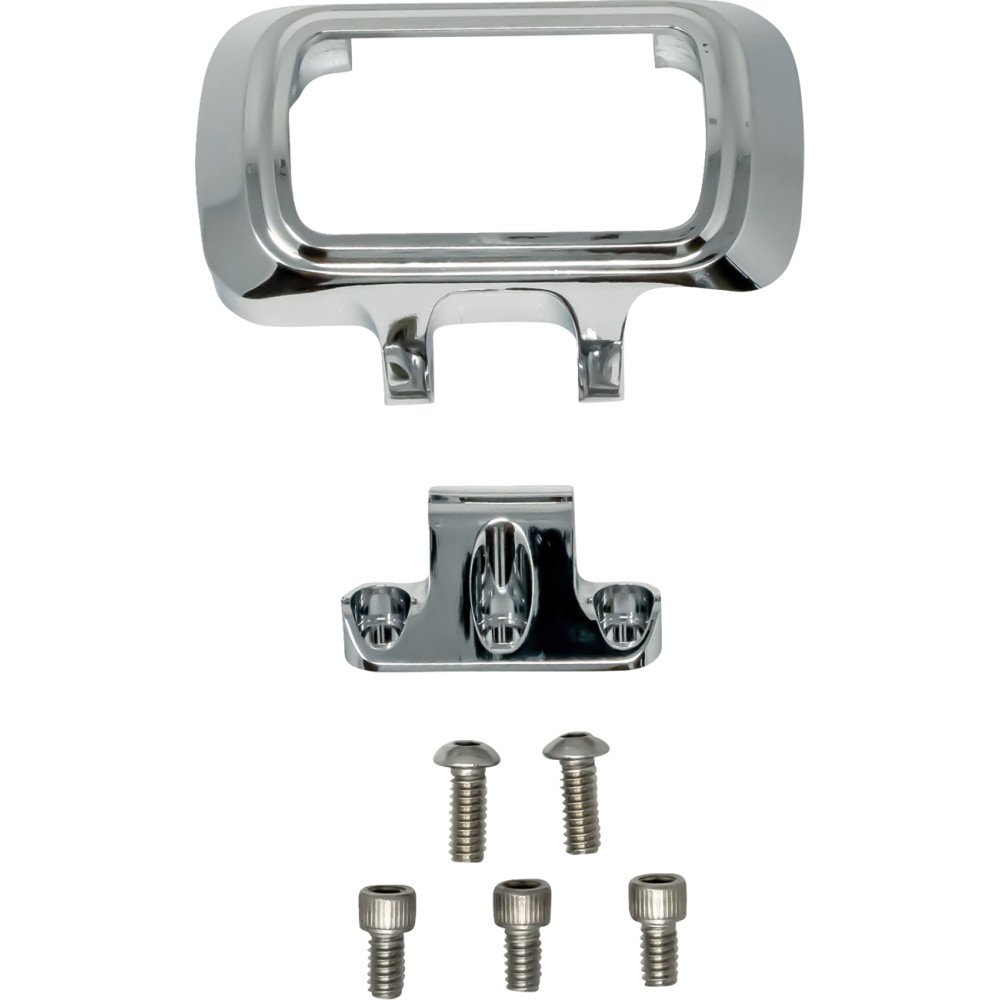 Digital Gauge Bezel Kits for Ascent Pro Riser - Chrome