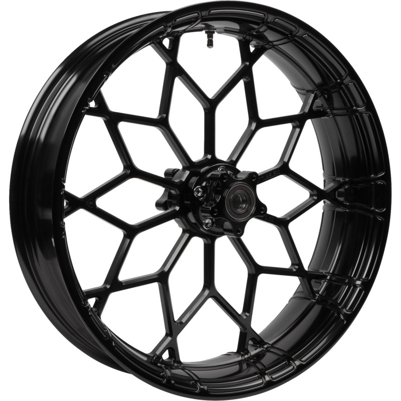 Forged Fat Factory Front Wheel - 21in. x 5.5in. - Black