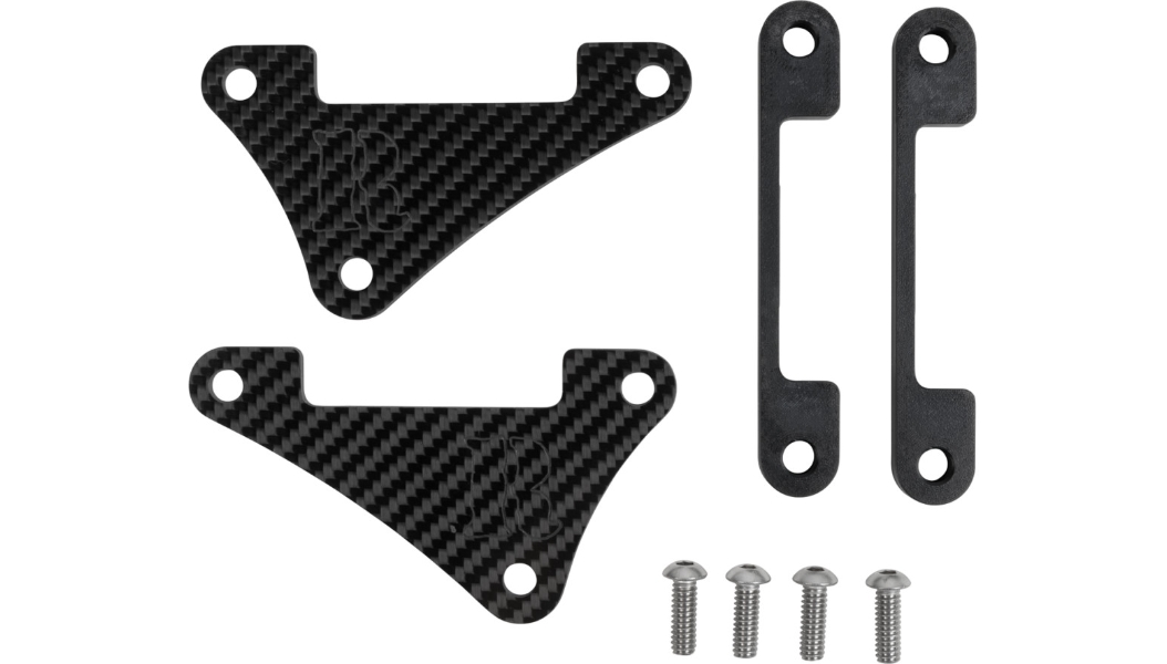 Fog Light Bracket - Carbon Fiber