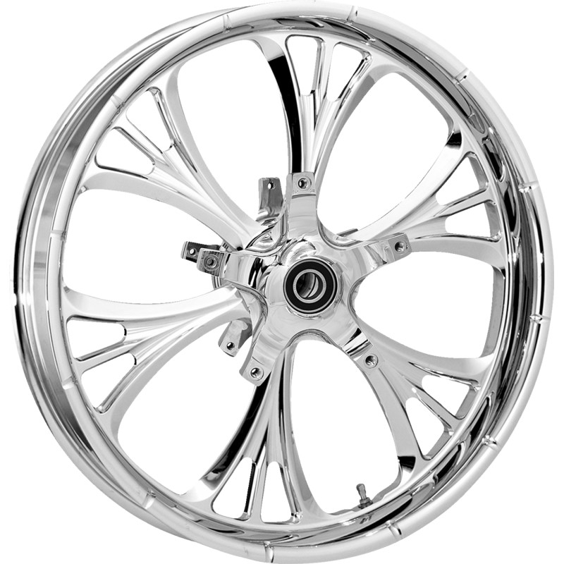 Majestic One-Piece Forged Aluminum Front Wheel - 21.0in. x 3.5in.