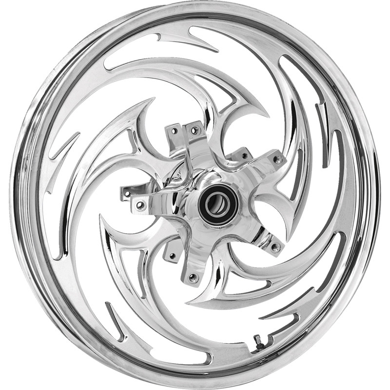 Savage One-Piece Forged Aluminum Front Wheel - 21.0in. x 3.5in.