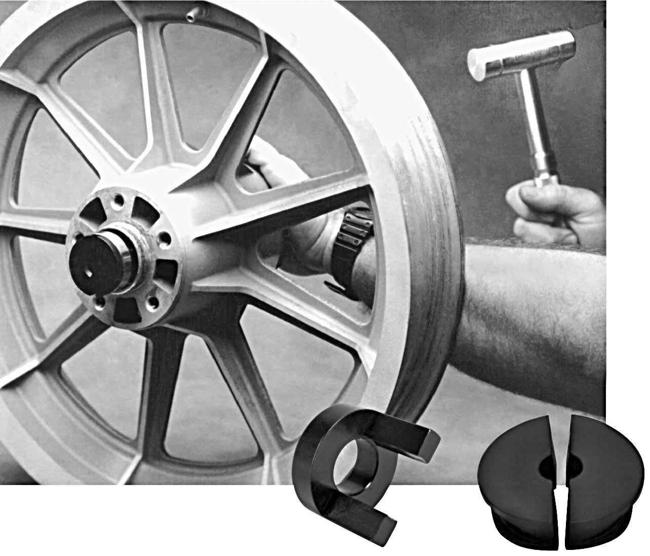 Wheel Bearing Race Removal Tool