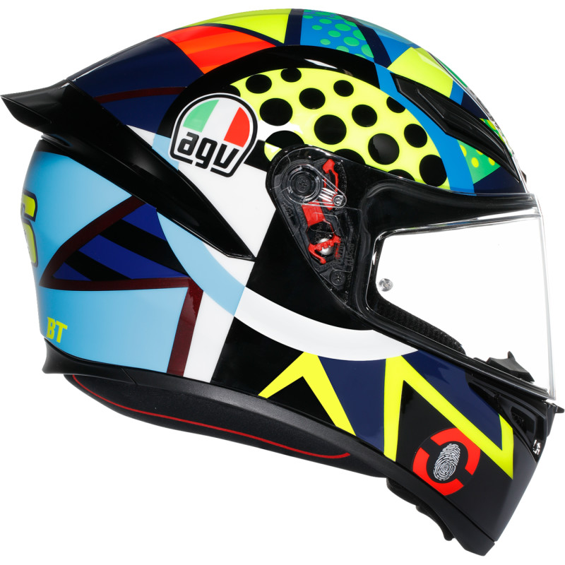 K1 S Rossi Winter Test 2020 Helmet