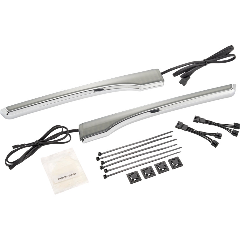 Trunk Light - Light Smoke Lens - Chrome