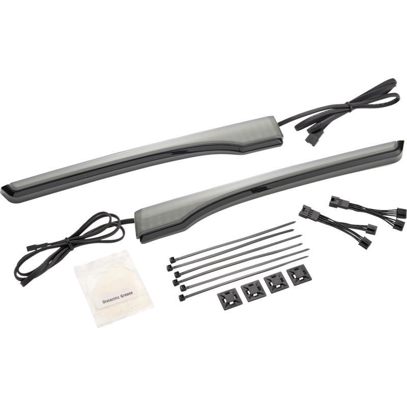 Trunk Light - Light Smoke Lens - Black - Indian