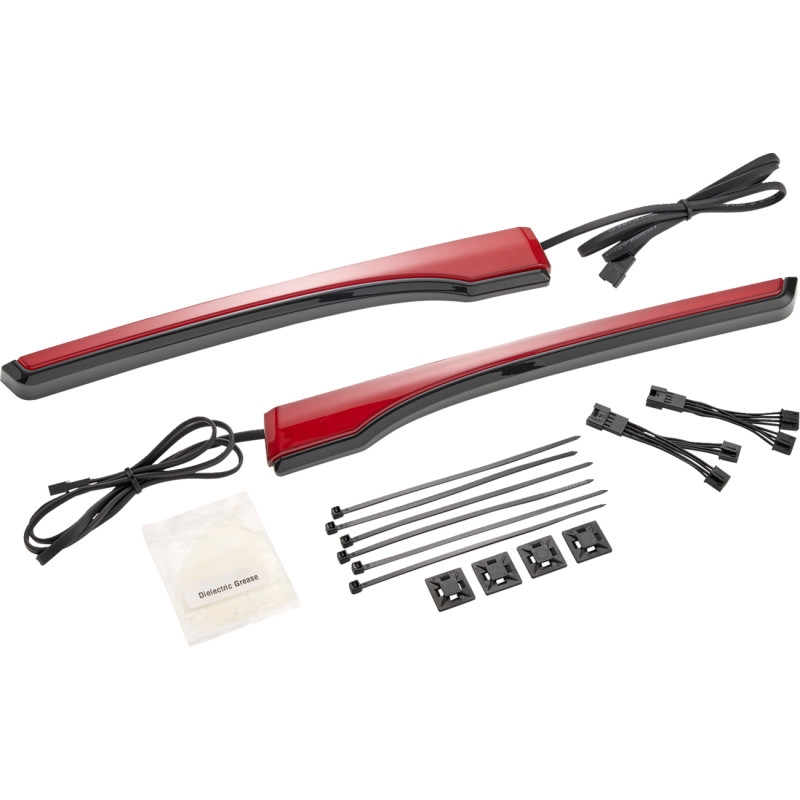 Trunk Light - Red Lens - Black