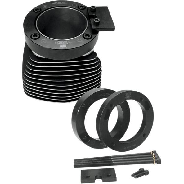 Competition Steering Wheel - 13 in. - Black/Red