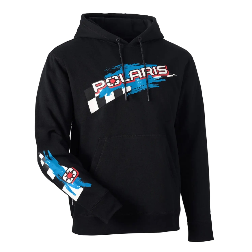 90's Retro Splash Hoodie