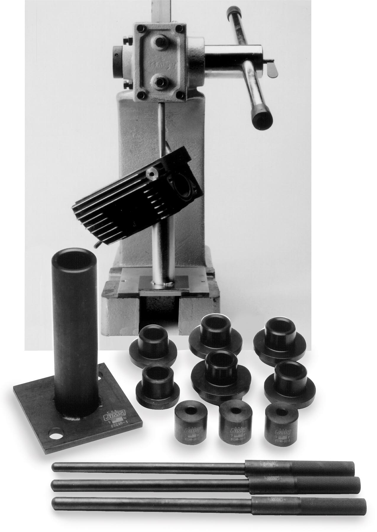 Valve Guide Remover and Installer