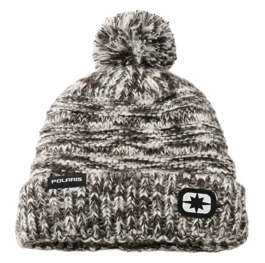 Space-Dye Pom Beanie