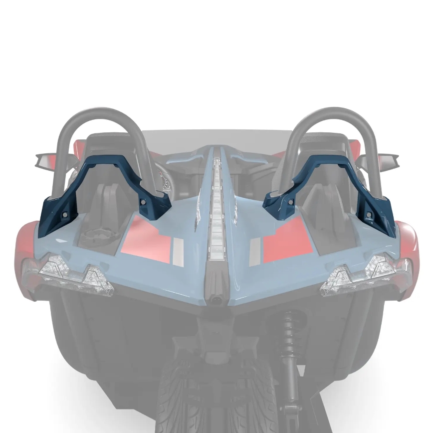 Painted Lower Hoop Accent Kit - Storm Blue