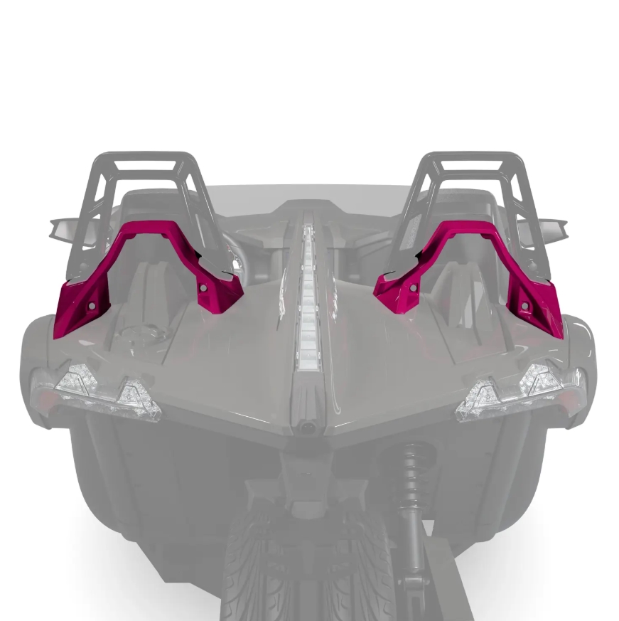 Painted Lower Hoop Accent Kit - Fierce Fuscia