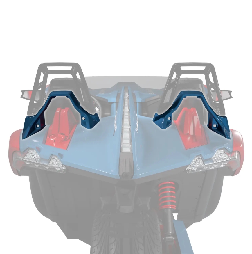 Painted Lower Hoop Accent Kit - Storm Blue Azure