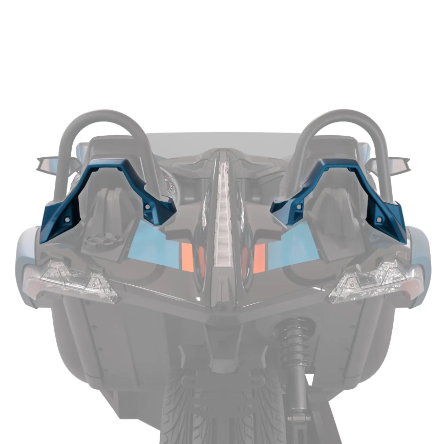 Painted Lower Hoop Accent Kit - Sea Glass Smoke